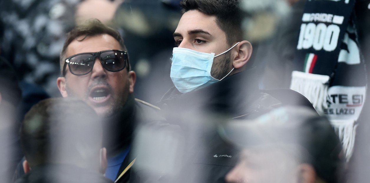 El fútbol italiano en alerta por el coronavirus