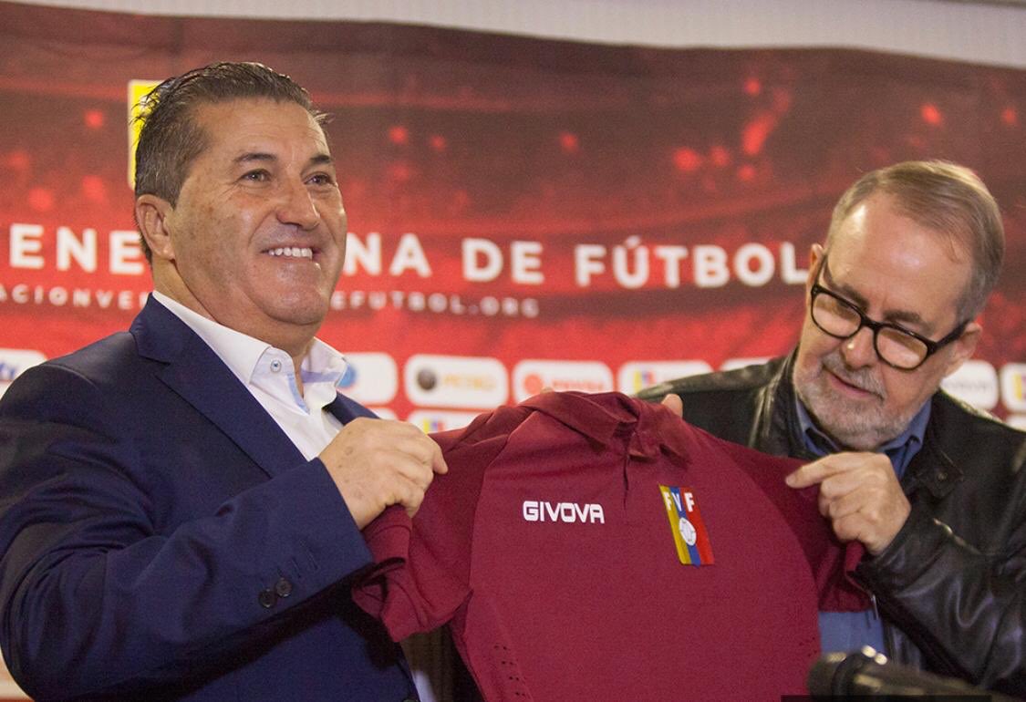 Vinotinto | José Peseiro: «Mi propósito principal es conseguir un cupo al Mundial Qatar 2022»