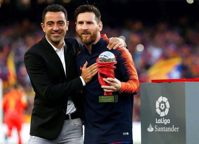 Lo que pidió Xavi para ser entrenador del Barça