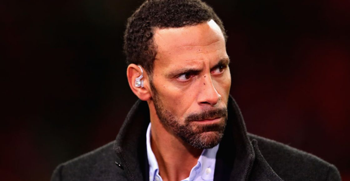 Rio Ferdinand propone por anular la temporada de la Premier League