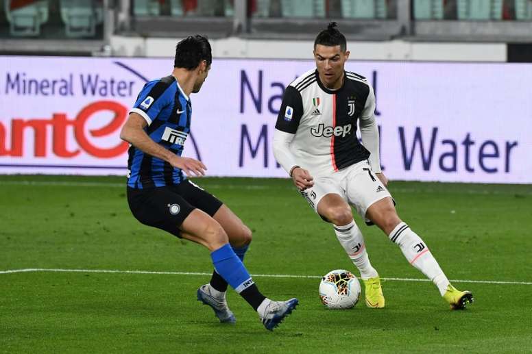 La Juventus planea renovar a Cristiano Ronaldo 