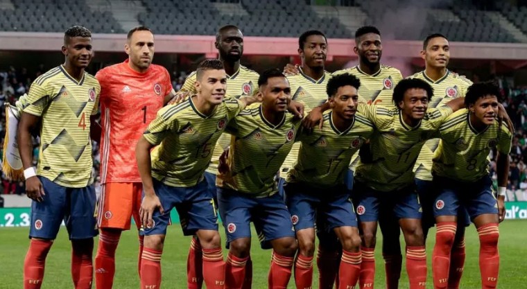Filtran la camiseta de Colombia para la Copa América