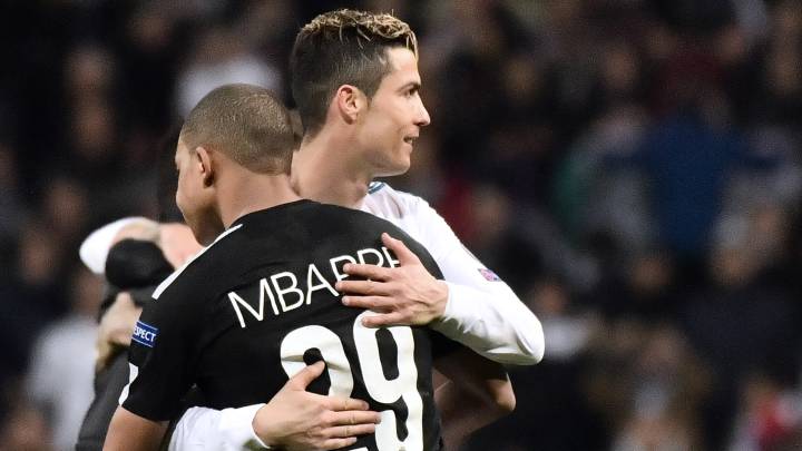 Mbappé eligió este gol de Cristiano Ronaldo como el mejor que ha visto (VIDEO)