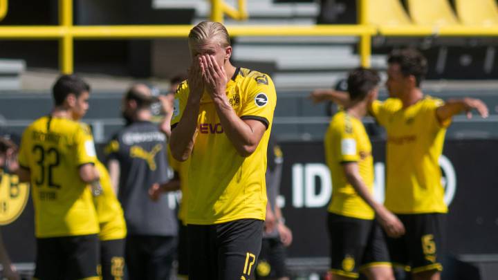 La millonaria cantidad que podría perder el Borussia Dortmund a causa del COVID-19