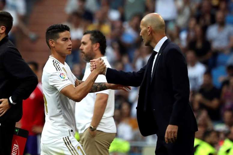“James tiene una paciencia… yo a Zidane le habría mandado a comer mierda”