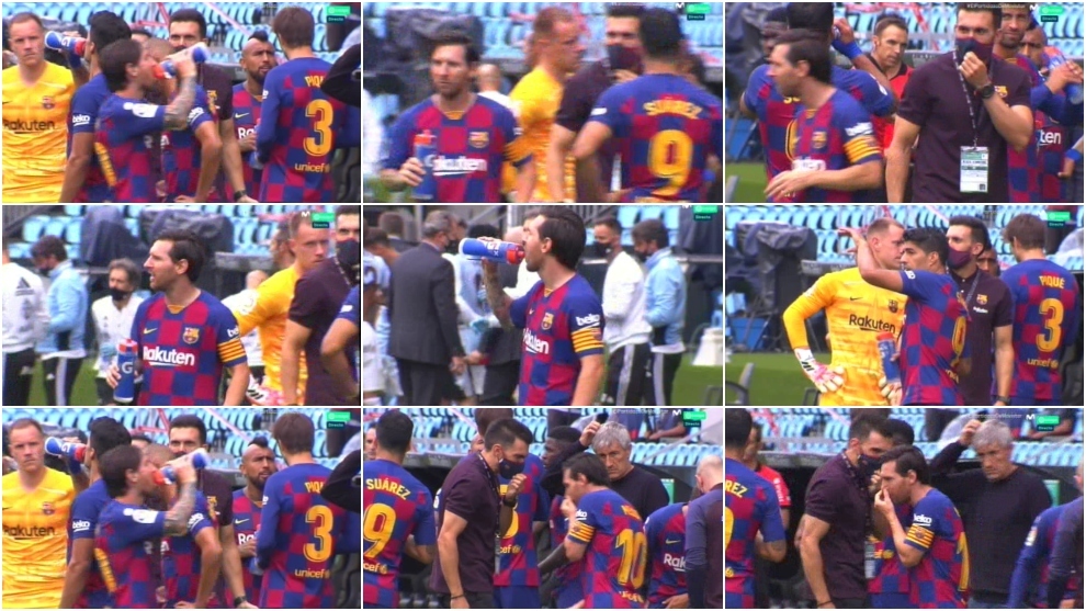 Lo más visto: el desprecio de Messi a Eder Sarabia (VIDEO)