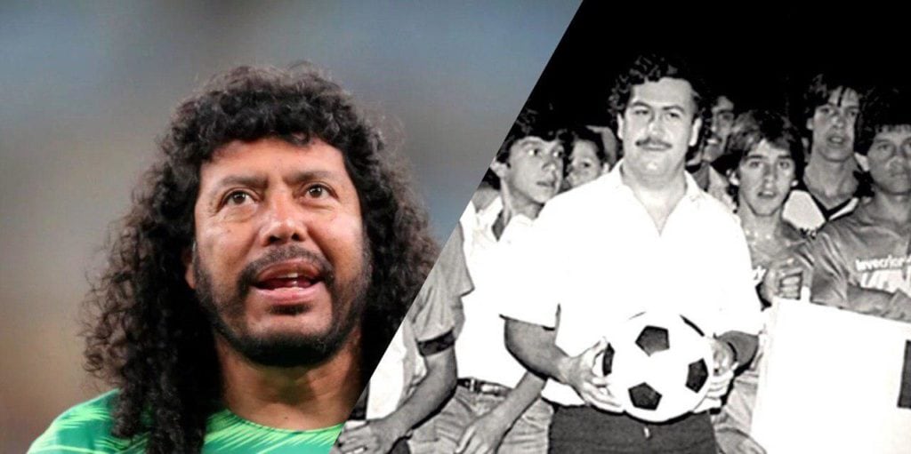 René Higuita reveló detalles de su amistad con el famoso narcotraficante Pablo Escobar