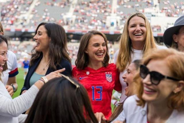 Natalie Portman tendrá su propio equipo de fútbol