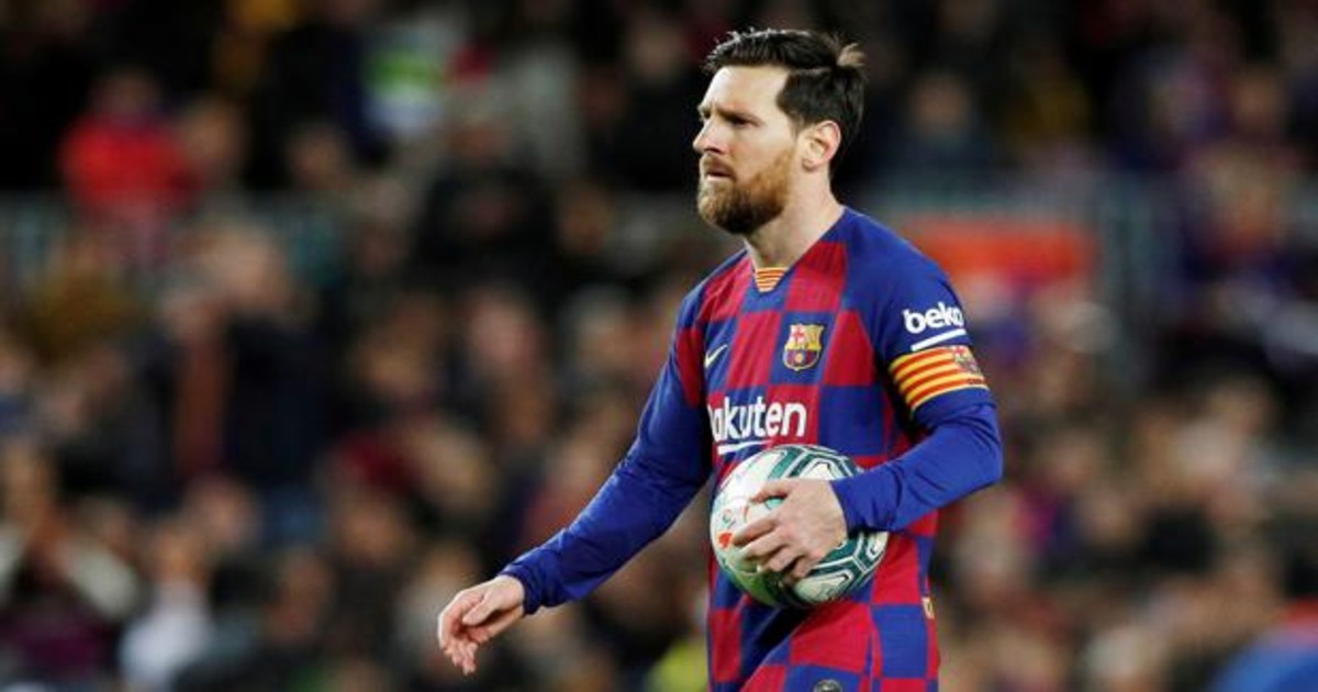 Messi cumplió su palabra su palabra y no acudió a los test del Barcelona