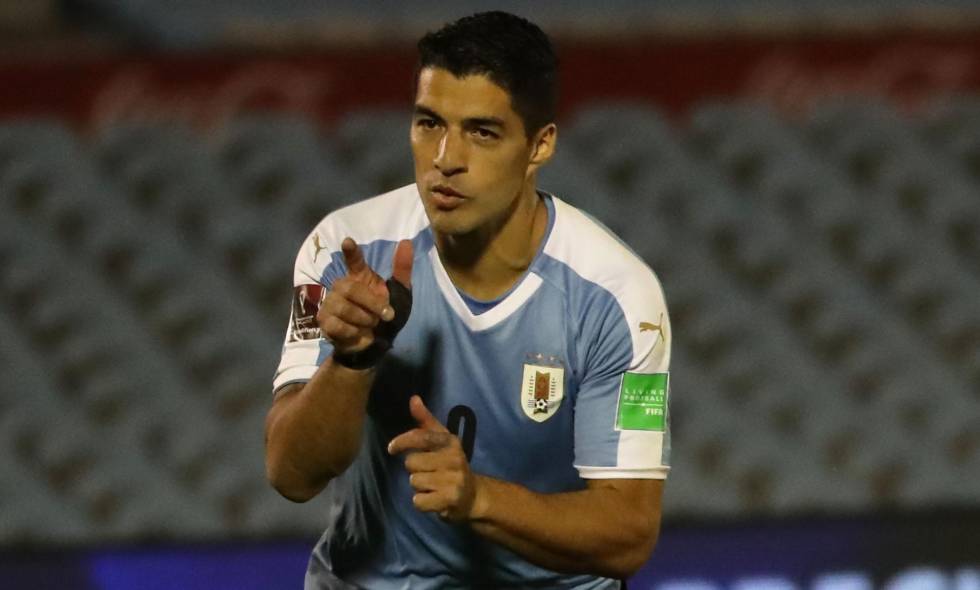 Luis Suárez anotó el primer gol en las Eliminatorias CONMEBOL (VIDEO)