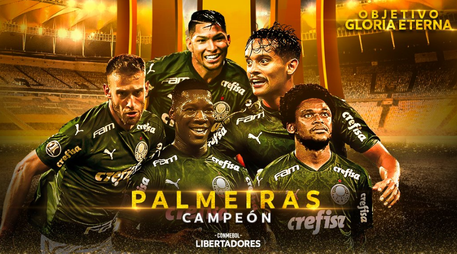 Palmeiras, campeón de la Copa Libertadores 2020 (VIDEO)