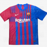 fc barcelona camiseta 2021 2022 footyheadlinescom