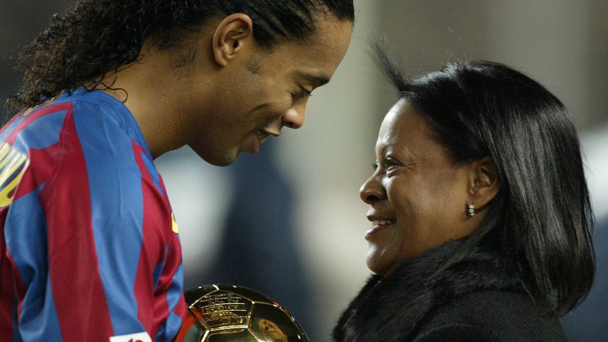 El calvario de Ronaldinho tras la muerte de su madre