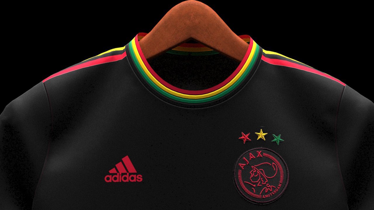La nueva camiseta del Ajax inspirada en Bob Marley (FOTOS)