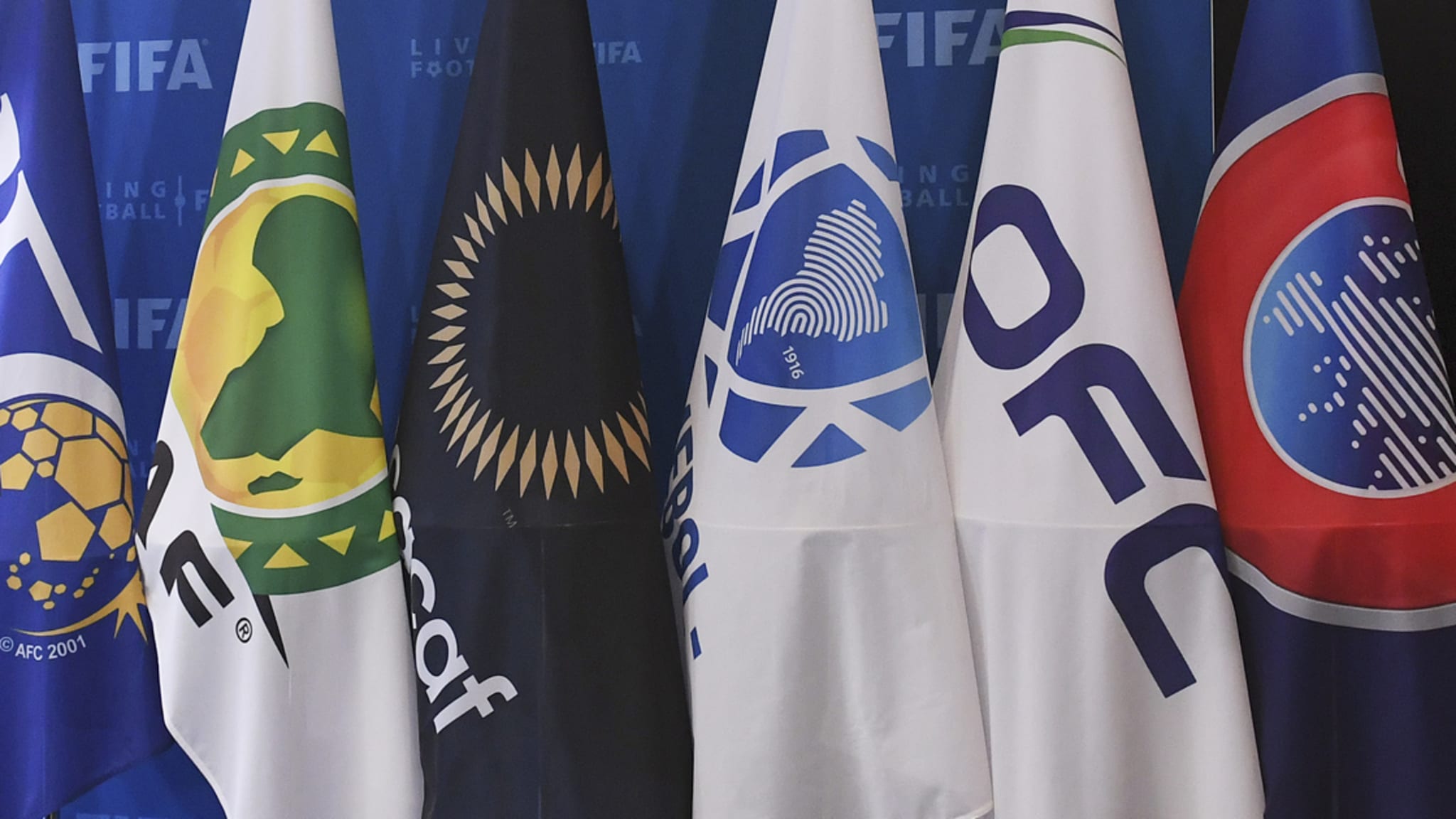 CONMEBOL y CONCACAF muestran su apoyo a la UEFA y la FIFA