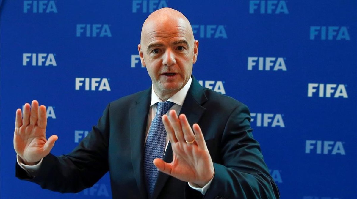 El comunicado de la FIFA tras la creación de la Superliga