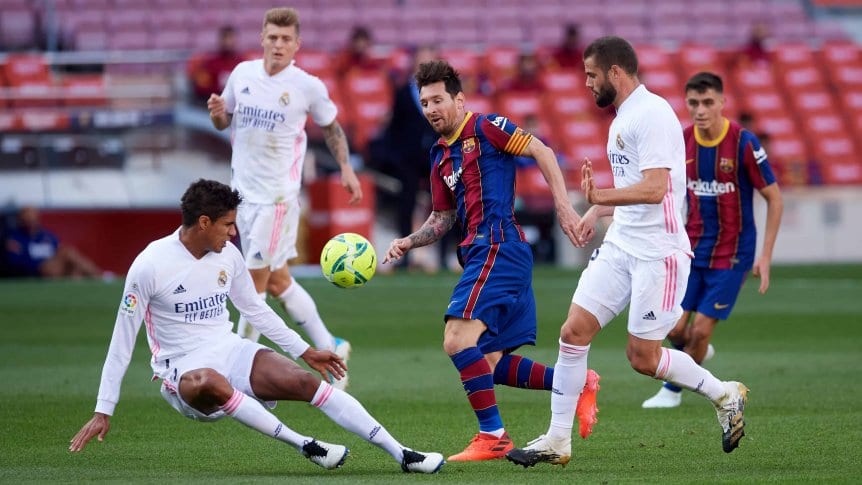 El Clásico: La mala racha que buscará cortar Lionel Messi contra el Real Madrid