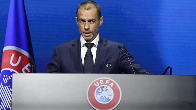 La UEFA abre procedimientos disciplinarios a Real Madrid, Barcelona y Juventus