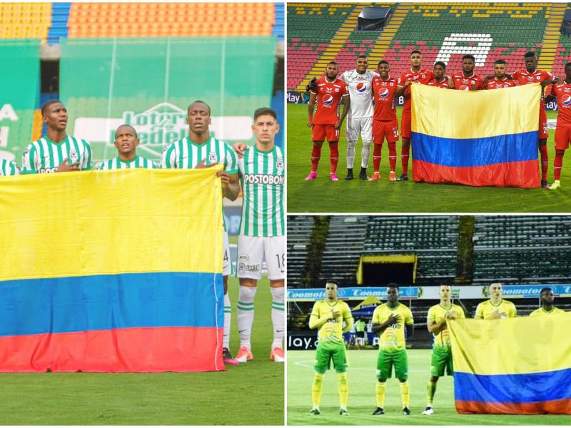 Futbolistas en Colombia piden no programar más partidos por la delicada situación del país 