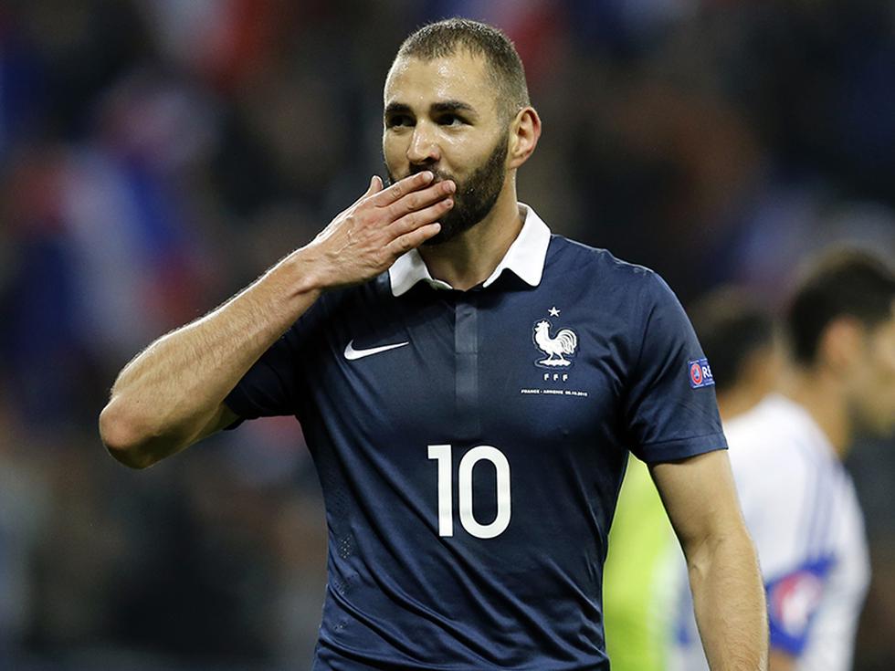 ¿Cuándo fue la última vez que Benzema jugó con Francia? (VIDEO)