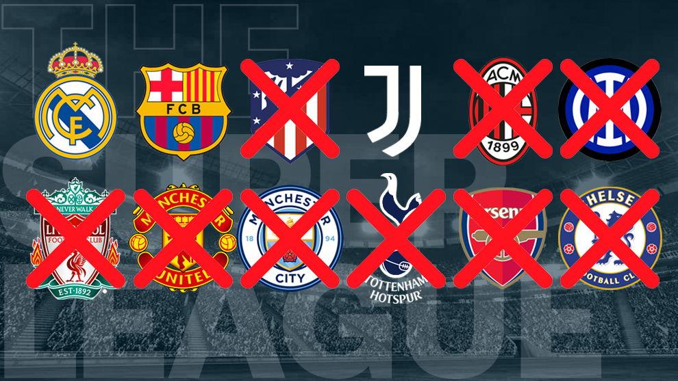 Real Madrid, Barça y Juventus denuncian “presiones y amenazas” para abandonar la Superliga