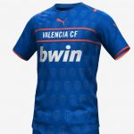 valencia cf camiseta sin escudo FootyHeadlinescom 2
