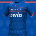 valencia cf camiseta sin escudo FootyHeadlinescom 4