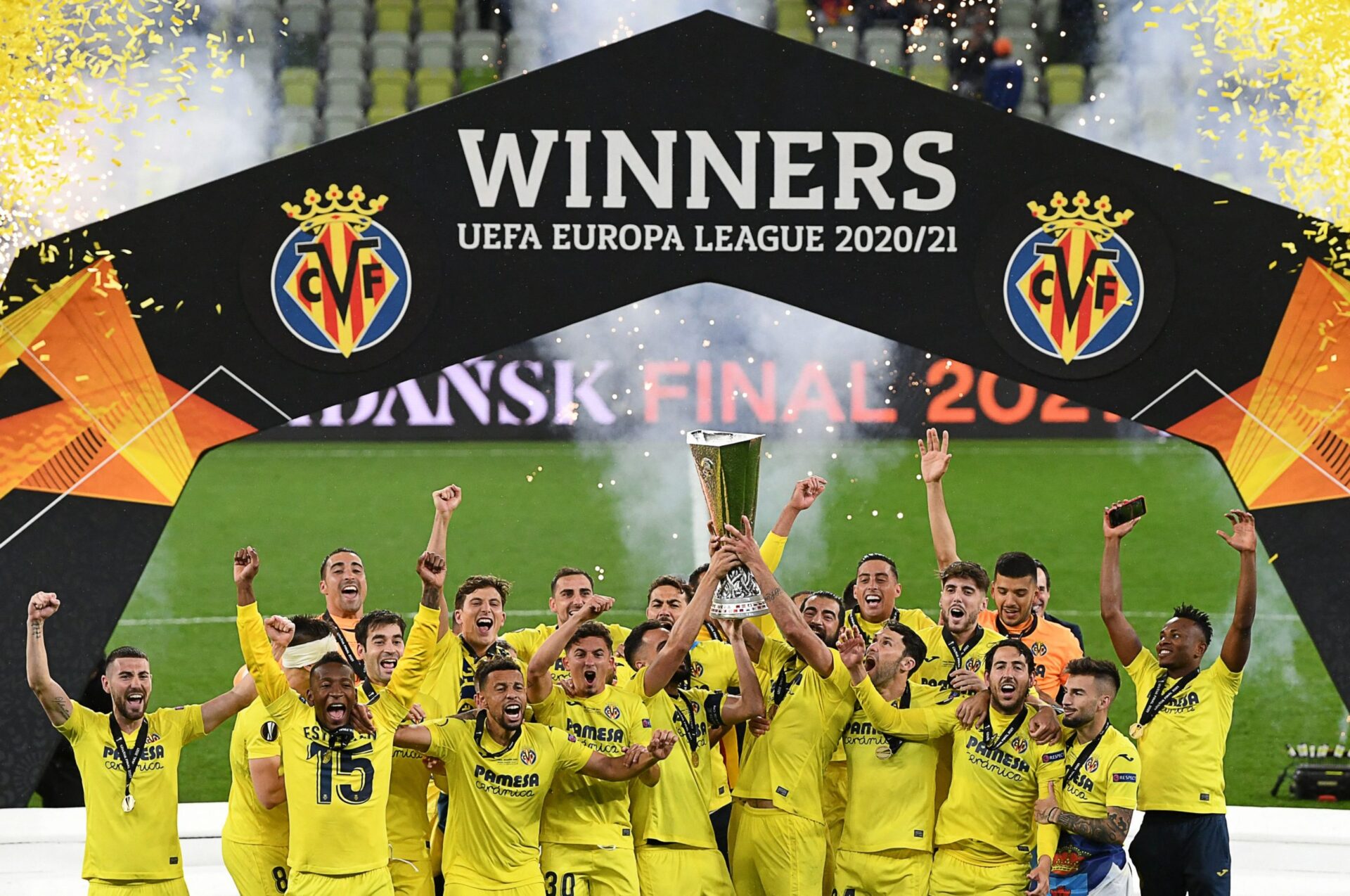 Villarreal, campeón de la UEFA Europa League (VIDEO)