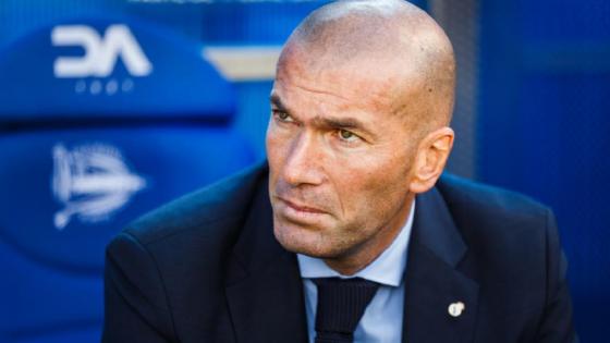 Zidane se marcha del Real Madrid