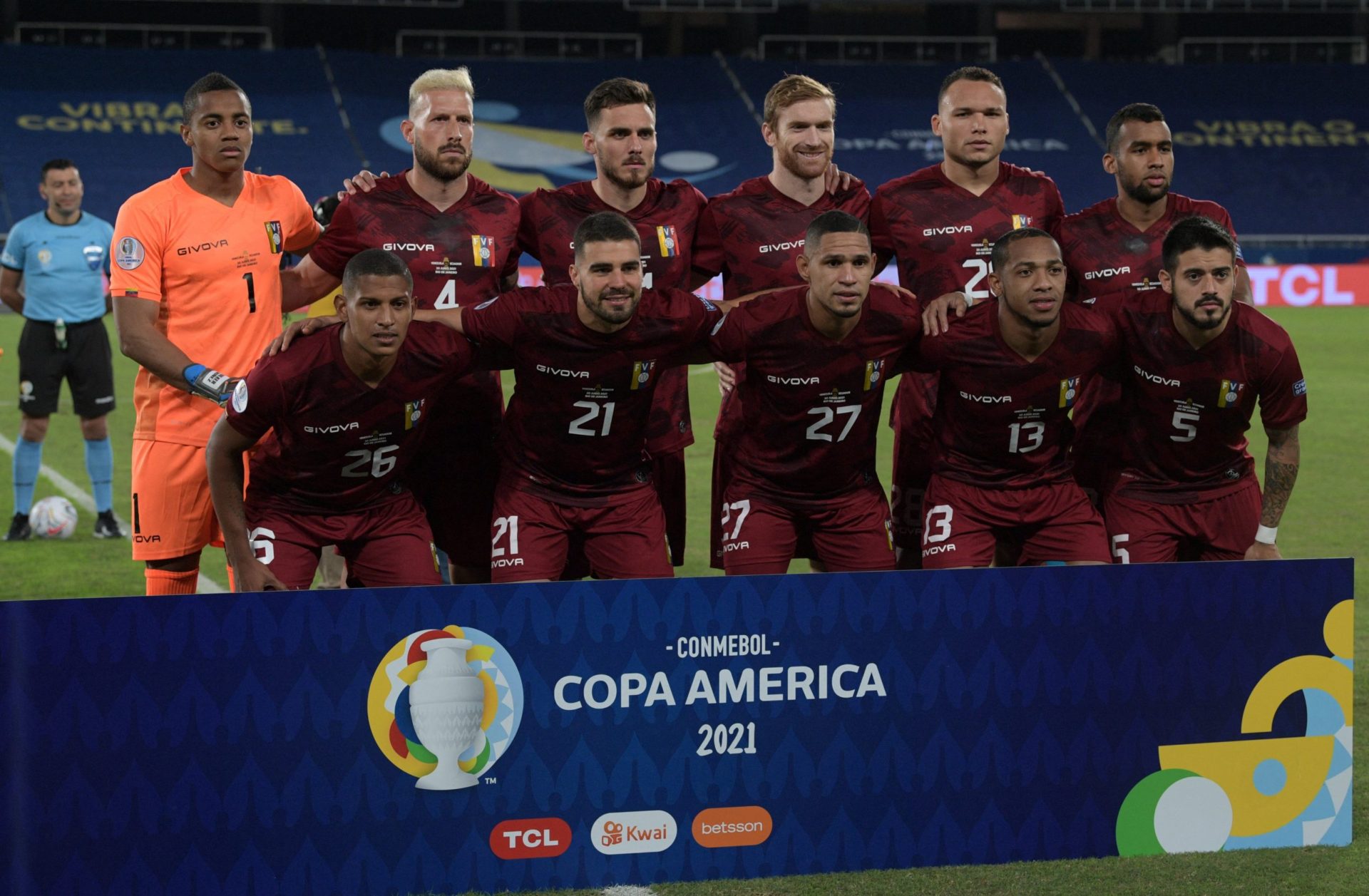 Copa América 2021: Las bajas de la Vinotinto frente a Perú