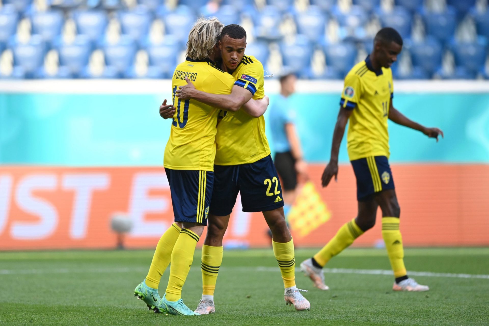 Suecia derrota a Eslovaquia y se acerca a los octavos en la EURO 2020 (VIDEO)