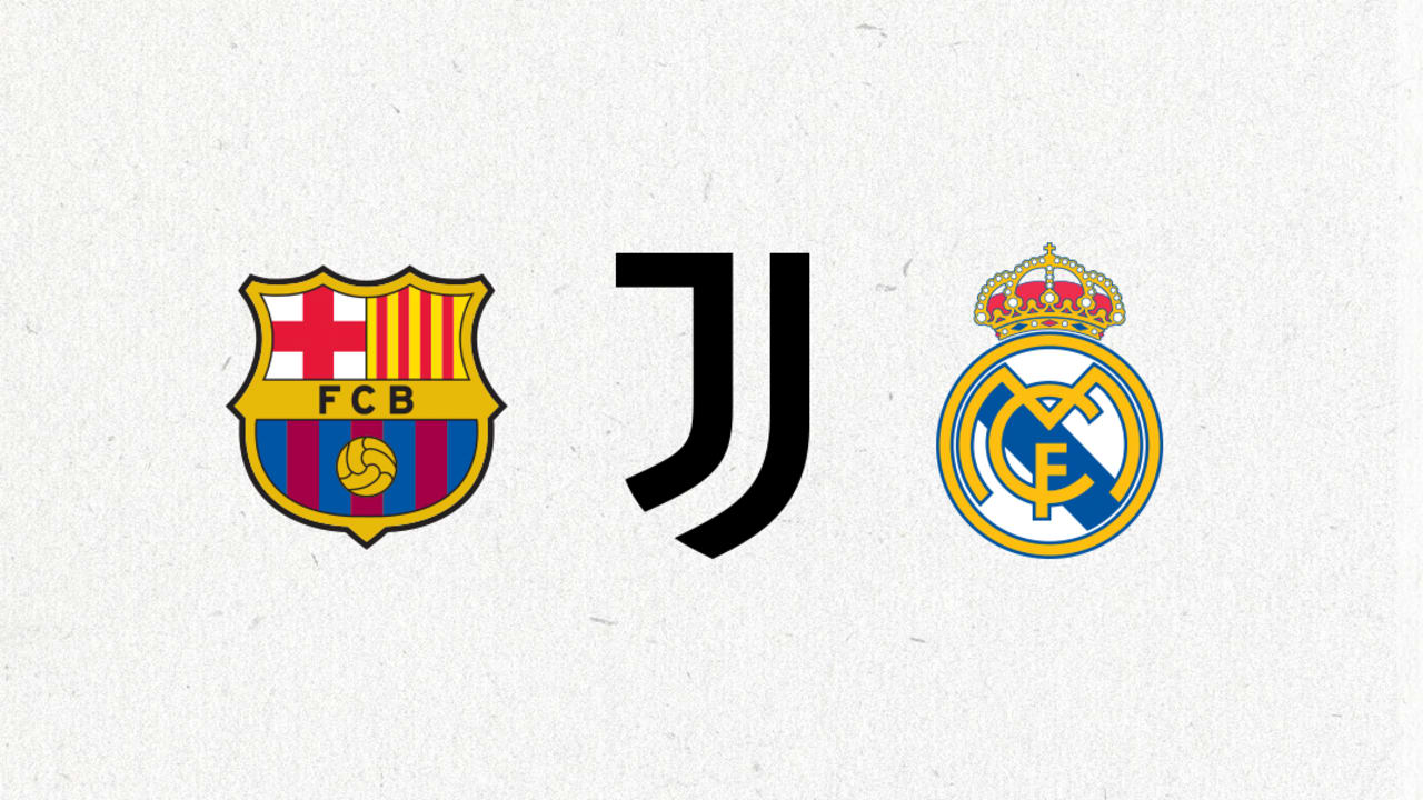 La UEFA paraliza la sanción contra el Barça, Juventus y Real Madrid