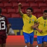 marquinhos casemiro jose martinez brasil venezuela vinotinto copa america 2021 copaamerica twitter