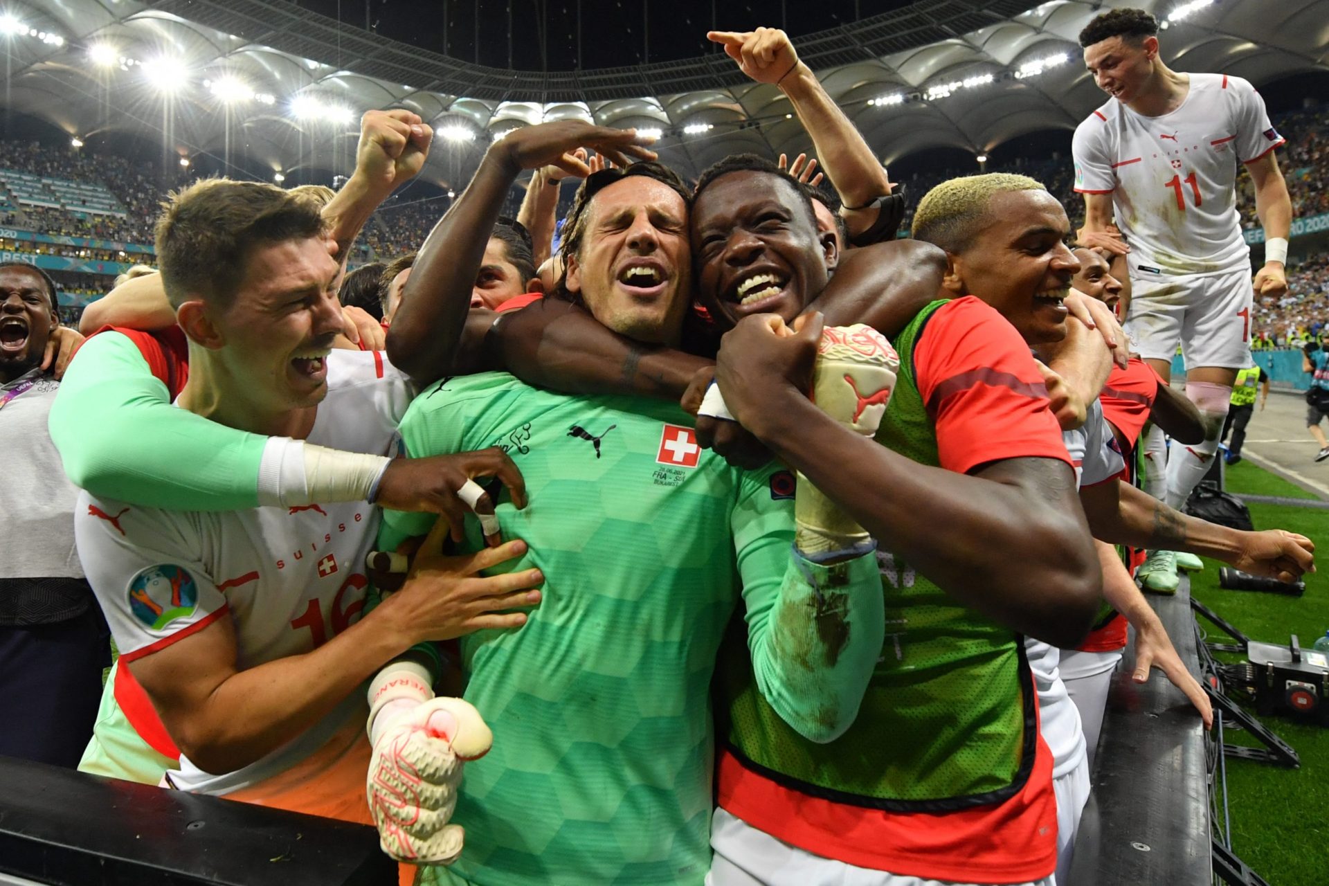 EURO2020: Suiza se impone ante Francia en los penaltis (VIDEO)