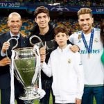 zinedine zidane enzo luca theo elyaz zidane foxsportscom