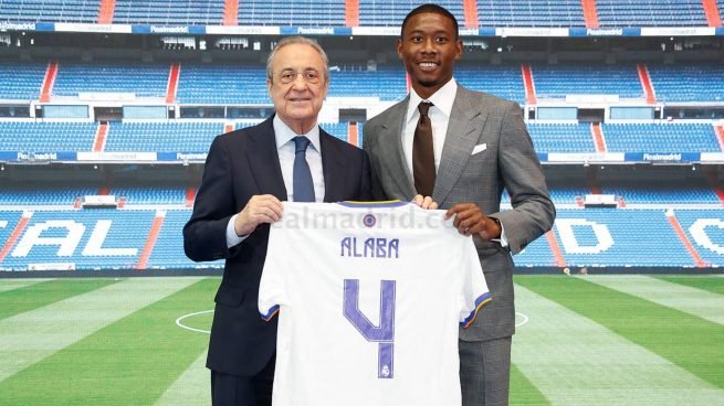 Alaba explicó su fichaje por el Real Madrid