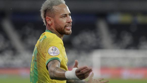 Neymar explotó contra la CONMEBOL