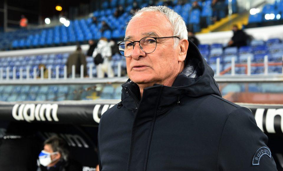Ranieri criticó fuertemente al Inter de Milán