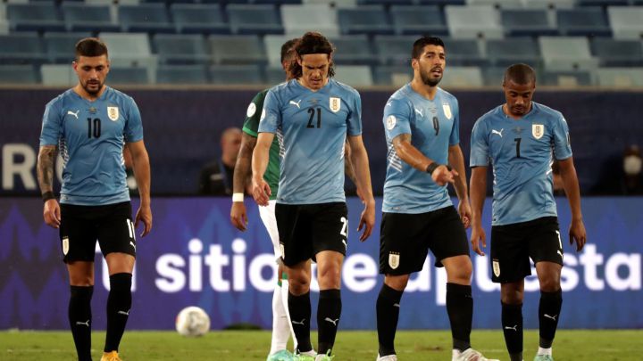 Bajas sensibles: Cavani y Suárez no estarán con Uruguay para la triple fecha FIFA