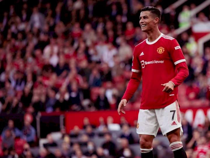 El Manchester United incorporó al menú la comida favorita de Cristiano Ronaldo