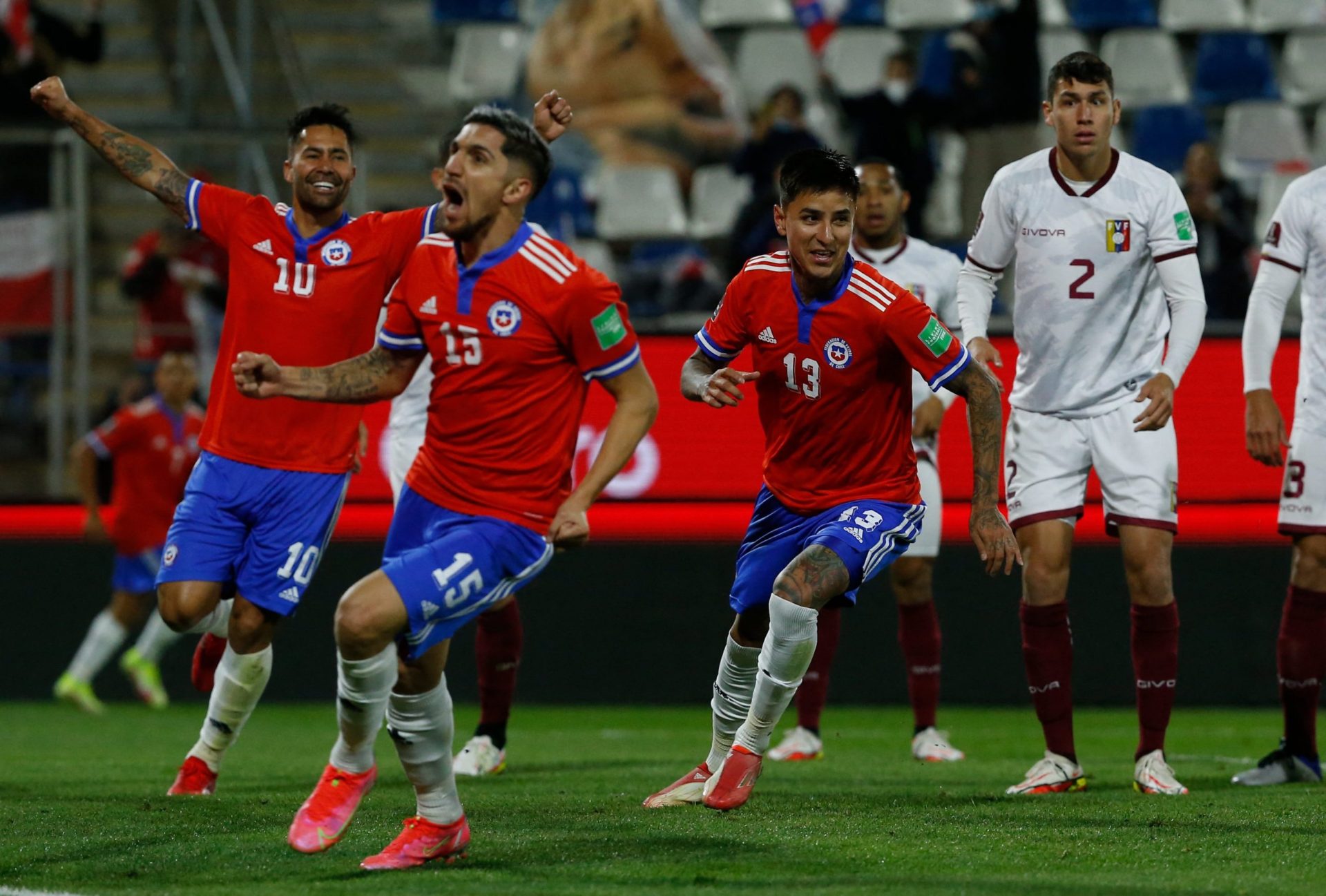 Así quedó la tabla tras la jornada 12 de las Eliminatorias ...