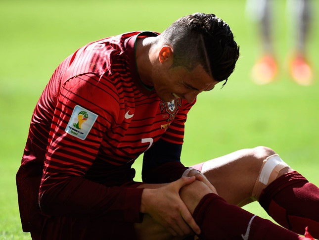 No tiene cura: La lesión que arrastra Cristiano Ronaldo desde 2014