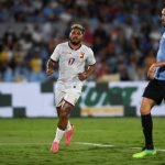 josef martinez diego godin uruguay vinotinto venezuela eliminatorias conmebol conmebol twitter 2