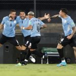 luis suarez uruguay venezuela eliminatorias conmebol conmebol twitter