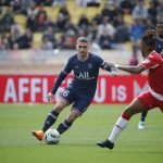 Marco Verratti-Paris Saint-Germain – Monaco 20-3-2022 Twitter @PSG_espanol