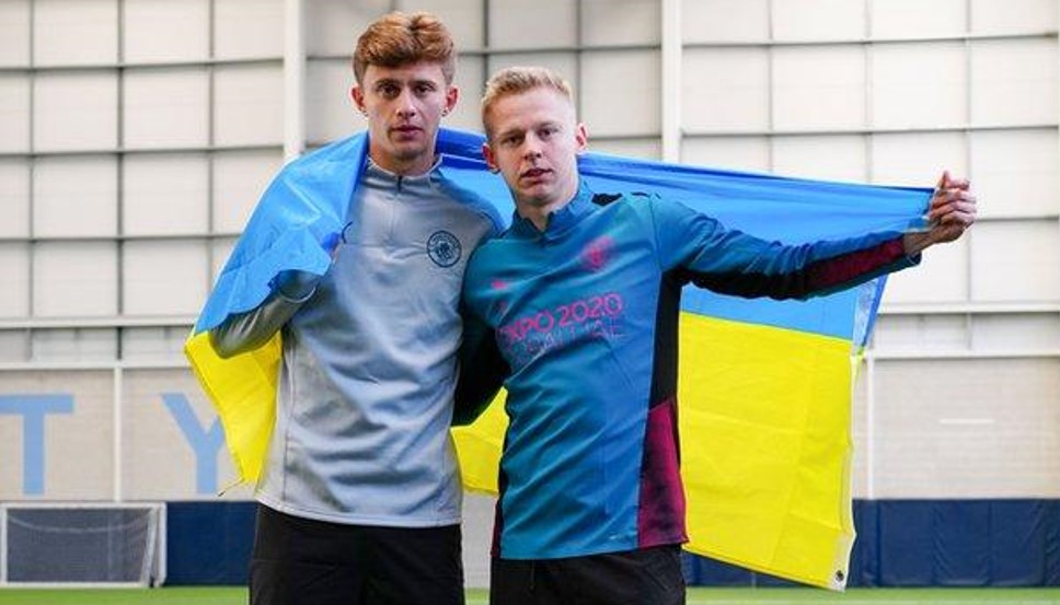 El Manchester City abre sus puertas a un futbolista ucraniano refugiado