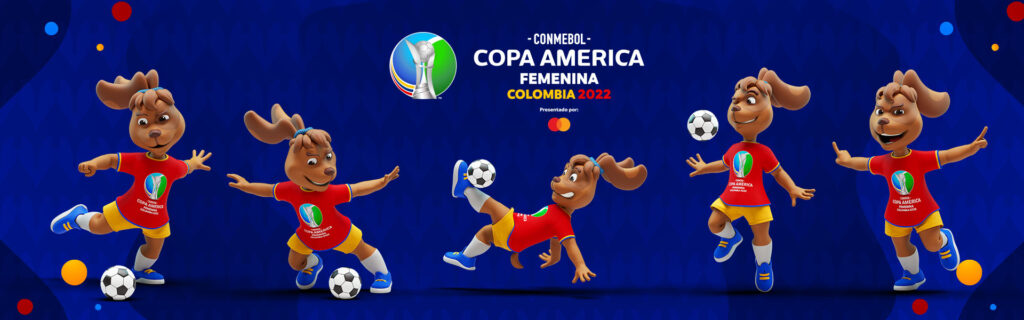 Alma, la mascota de la Copa América Femenina Colombia 2022