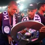 neymar kylian mbappe paris saint germain ligue 1 campeon soccerladumacom