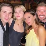 victoria brooklyn david nicola beckham voguees