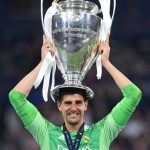 courtois real madrid championsleague twitter